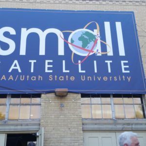 SteamJet visits SmallSat 2018