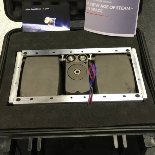 SteamJet water propulsion system for NASA’s Artemis II CubeSat mission