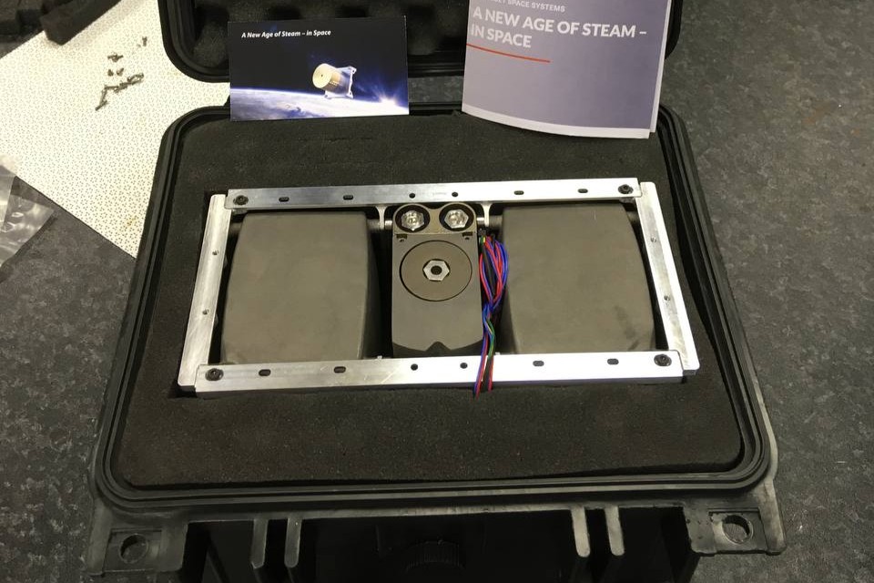 SteamJet water propulsion system for NASA’s Artemis II CubeSat mission
