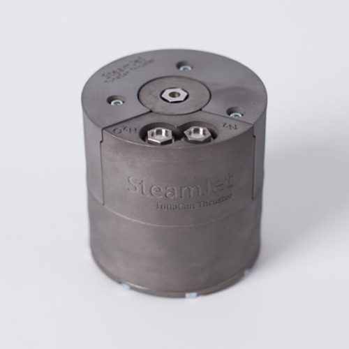 Steam TunaCan Thruster