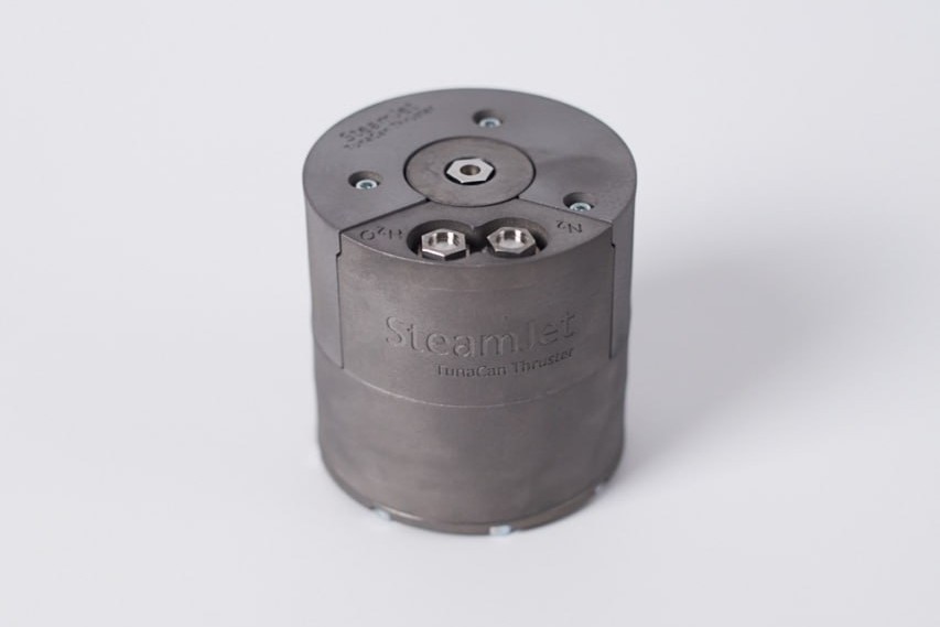 Steam TunaCan Thruster