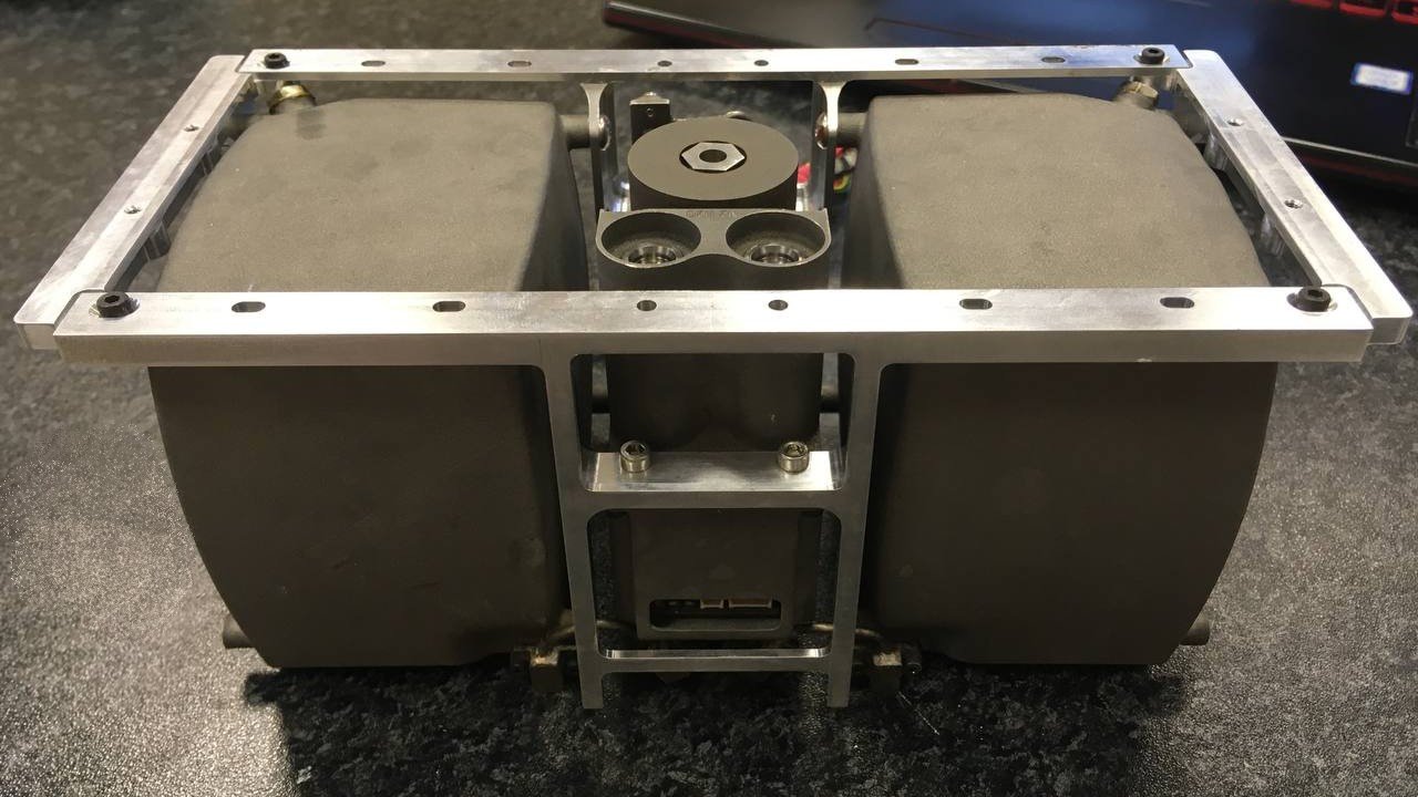 water-based propulsion system for small satellites using safe propellant