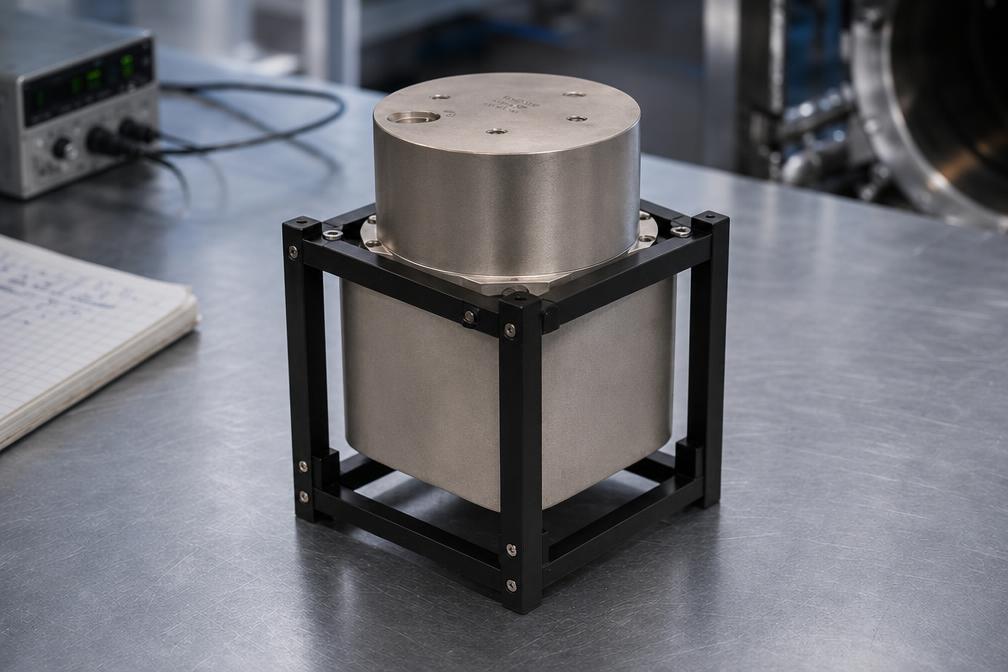 Water-based propulsion system for CubeSat constellation management and orbital manoeuvres