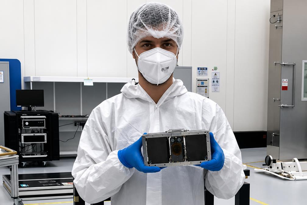 Marco Pavan CEO of SteamJet Space - Expert in water-based satellite propulsion