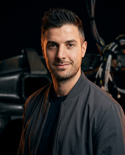 Marco Pavan - SteamJet CEO & Co-founder