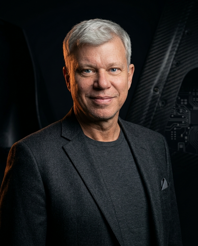 Pavel Savin - SteamJet CBDO & Founder