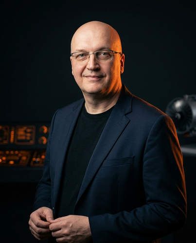 Victor Agafonov - SteamJet CFO & Founder