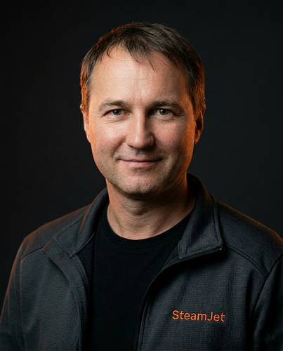 Vladimir Fedorov - SteamJet Lead Engineer & Co-founder