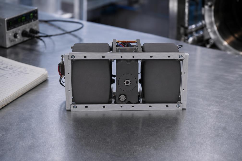 SteamJet water propulsion thruster for satellite collision avoidance in laboratory environment