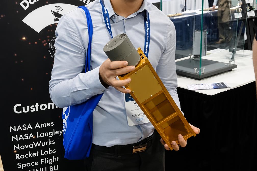 Orbital mobility enables CubeSat collision avoidance and sustainable space operations