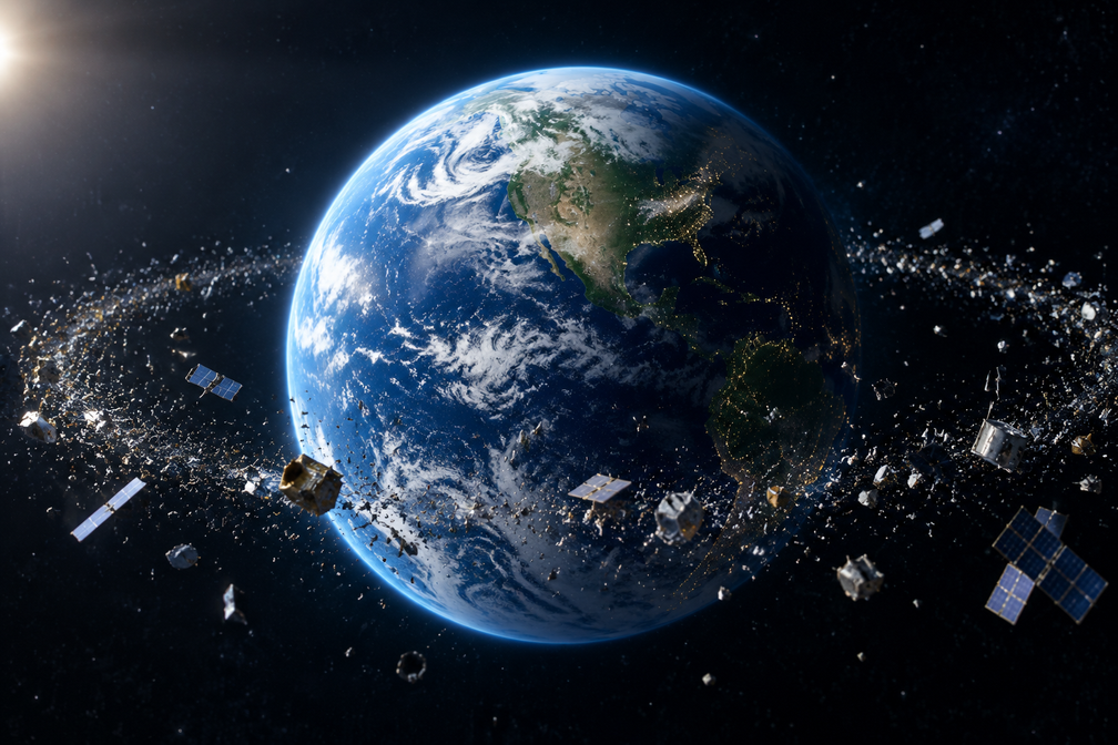 Orbital mobility system enabling satellite collision avoidance and deorbiting